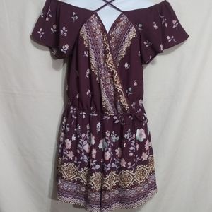 Juniors Summer Romper